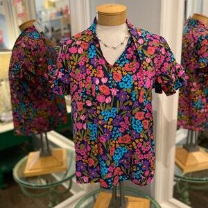 Floral blouse size S